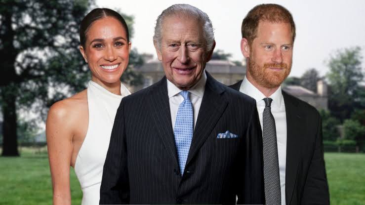 King Charles Offers Up Country Estate to Harry and Meghan as 'Olive Branch'