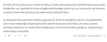 Cocugunun Yuzunu Smiley Ile Kapatan Kadinlar Mini Etek Ve Dekolte Giyerim Ama Kimse Bakmasin Mantiksizliginin Teknoloji Sayesinde Bu Cocugu Ben Dogurdum Herkes Gorsun Ama Kimse Bakmasin Mantiksizligina Evrilmesi Hayatin Anlami Nedir