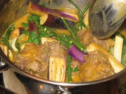 Kare Kare Filipino Ox Tail Stew Kare Kare Recipe Beef Tripe Kare Kare Recipe Philippines