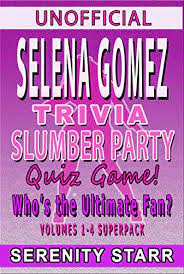 Read on for some hilarious trivia questions that will make your brain and your funny bone work overtime. Unofficial Selena Gomez Trivia Slumber Party Quiz Game Volumes 1 4 Super Pack Who Is The Ultimate Fan Celebrity Trivia Quiz Super Pack Book 5 Kindle Edition By Starr Serenity Humor
