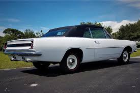 Image result for White 1967 Barracuda