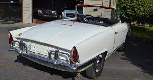 Rotary Survivor 1967 Nsu Wankel Spider Spider Survivor Volkswagen Group