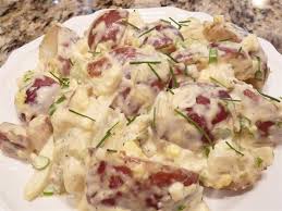 Salade De Pommes De Terre Aux Lardons Recettes De Cuisine Salade Pomme De Terre