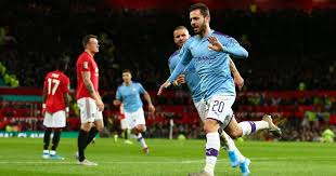 Pep guardiola's side lost on nemanja matic fired the visitors into a surprise lead ten minutes before the break, with city having a goal ruled out just a few minutes later for offside. Man Utd 1 3 Man City Report Ratings Reaction As Bernardo Silva S Wonder Strike Sparks City Rout 90min