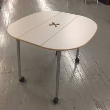 I can't believe what i'm seeing. Y21 The Intersect Portfolio Round Foldaway Table Lexington Lexington
