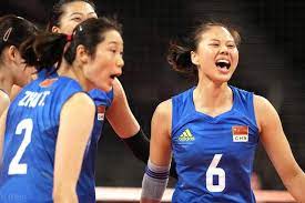 Jun 02, 2021 · 当日，在意大利里米尼举行的2021年世界女排联赛预赛第五轮比赛中，中国队以2比3不敌加拿大队。 新华社发 6月1日，中国队球员杨涵玉（右一）与队友栗垚（右二）在比赛中拦网。 Ywl2jk6if0qtam