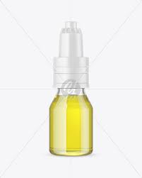Download Clear Glass Dropper Bottle W Oil Mockup In Bottle Mockups On Yellow Images Object Mockups PSD Mockup Templates