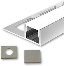 Fliesen profil el 03 12 für 12 13 3 mm led stripes weiß fliesen profil el 01 08 für 8 9 3 mm led stripes silber. Aluminium Eck Profil Led Profil Leiste Fliesen Profile Trockenbau Aluprofil Mobel Wohnen Beleuchtung Kusumyojanaonline Com
