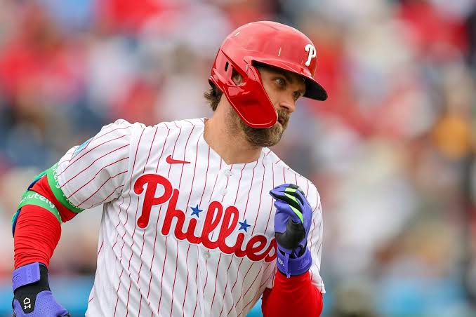 What is Bryce Harper thinking? On baseball, boredom and being a kid, again,  in the WBC - The Athletic