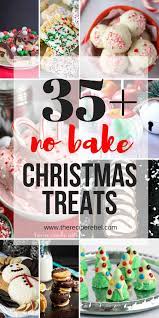 25 Easy Christmas Treats No Bake The Recipe Rebel
