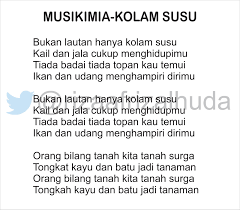 Lirik Lagu Musikimia Kolam Susu