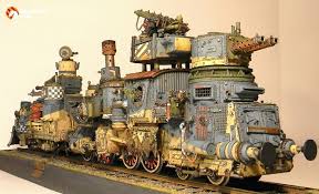 Waaagh Railroad Troops Part 2 Forum Steampunk Airship Steampunk Illustration Steampunk Armor