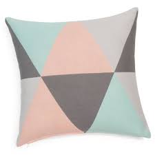 Housse De Coussin En Coton 40 X 40 Housse De Coussin Coussin Maison Du Monde Deco Chambre Pastel