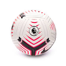 Premier league match ball for the last third of 2020/21 season will make its debut on friday as the 2020/21 premier league season enters into its final third, a new official match ball from nike will be in play to match the higher stakes as the campaign reaches its conclusion. Ball Nike Premier League Strike 2020 2021 White Laser Crimson Black Futbol Emotion
