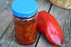 Mod de preparare ardei copți la borcan, în oțet. 12 Ardei Copti Ideen Rumanische Rezepte Salat Rezepte