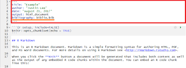 Chapter 2 Rmarkdown An Introduction To Statistical Programming Methods With R