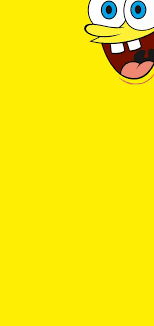 Multiple sizes available for all screen sizes. Spongebob Squarepants By Sam131074 Galaxy S10 Hole Punch Wallpaper