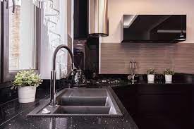 Granite is a durable, attractive stone that is commonly used to make kitchen and bathroom sinks. How To Clean A Granite Sink Best Ways To Clean In 2021 Marble Com