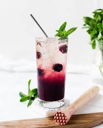 Here in seattle, the amazing weather has inspired tropical cocktails. Prosecco Blackberry Mojito Recipe By Amanda A Cookie Named Desire The Feedfeed