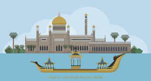 Beknazar djaman vs sultan mazhitov кюй тартыс и адай на гитаре. Vector Of Sultan Omar Ali Saifuddin Mosque Islamic Mosque Brunei Stock Vector Illustration Of Sight Architecture 153076163