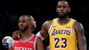 Nba fans are still shaken after phoenix suns guard chris paul went down with. Maybe Lebron Will Recruit Chris Paul To The Lakers Jalen Rose Jalen Jacoby Youtube