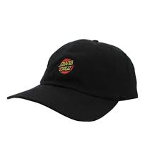 Bone Santa Cruz Classic Dot Dat Hat Shopee Brasil