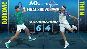 We have some of the top things to know about novak djokovic following his historic ninth trophy win at the. Preview Novak Djokovic Meets Dominic Thiem In The Australian Open Final Atp Tour Tennis