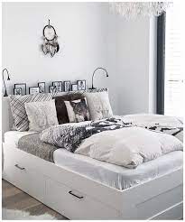 brimnes ikea bed hack brimnesikeabedhack i m really impressed how small changes make the brimnes bed from ikea brimnes bed ikea bed frames white bed frame