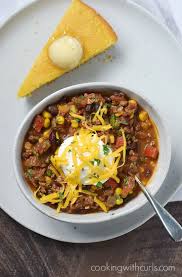 Southwest Chili With Black Beans And Corn Recipe Southwest Chili Southwest Chili Recipe Chili