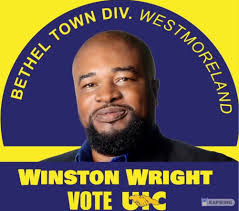 UIC CHAIRMAN, Winston Wright, is
