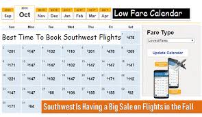 Book now & save big on flights Southwest Airlines Low Fare Calendar 2021 2022 Deals