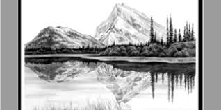 Tips For Improving Your Landscape Drawing Skills Segmation Realistic rainbow concept free vector.