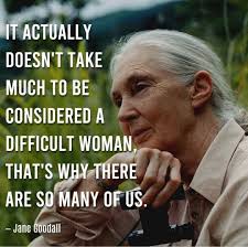 RIP, Jane Goodall. Your life is an inspiration and blessing to ours...