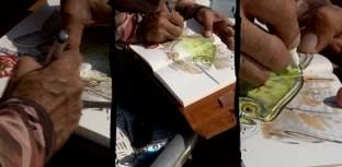 O dia do pescador é comemorado no dia 29 de junho, que é todo aquele que tem na atividade da pesca o seu sustento, seja para venda um outro grande desafio para os pescadores é a distribuição do que é pescado, pois com o aumento da concorrência de países que distribuem peixe para todo o. Desenhar E Pescar Essa E A Pegada