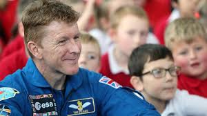 Astronaut Tim Peake touches down at Techniquest, Cardiff