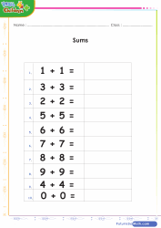 See how far you can get! Free Grade 1 Math Worksheets Pdf Downloads