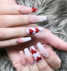 Choose from a wide range of free acrylic nails and buy quality items at attractive prices. Pin By Aanystiamiyah On Best Acrylic Nails In 2020 Nail Designs Valentines Valentine S Day Dubai Khalifa