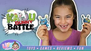 KAIJU DUNNY BATTLE 3" Dunny mini figure series from Kidrobot & Clutter!