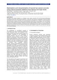 View ctm's stock price, price target, earnings, forecast, insider trades, and news at marketbeat. Pdf Optimization And Characterization Of Several Low Cement Concrete Using Natural Pozzolan Additions From Azores And Cape Verde