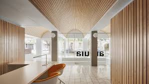 Arquia Ripolltizon Interior Interior Design Wood Design