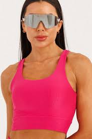 Top Dani Rosa Chiclete La Donna Fit