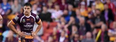 Kotoni staggs is reportedly considering legal action after a 'sensitive video' was released onlinecredit: Rising Brisbane Star Kotoni Staggs To Finally Meet His Father Nrl