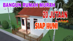 Merenovasi rumah memang sering kali membutuhkan biaya yang tidak sedikit, dan tidak jarang biaya yang dikeluarkan melebihi biaya anggaran yang direncanakan. Bangun Rumah Murah Biaya 20 Jutaan Siap Huni Youtube