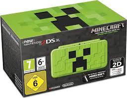 Over 80% new & buy it now; Minecraft New Nintendo 2ds Xl Creeper Edition Green Black Nintendo 3ds Hardware For Sale Online At Nexus Retail