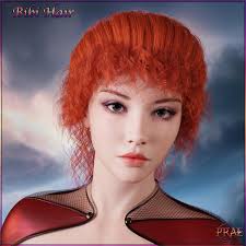 Prae-BiBi Hair For G8/G9 Females Daz