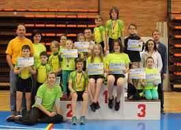 Halové závody v Nymburce