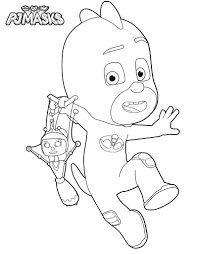 Find more coloring pages online for kids and . Gekko Pj Masks Coloring Page Free Printable Coloring Pages For Kids
