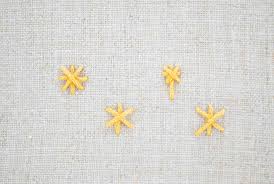 Learn how with our tips, patterns and tutorials. How To Work A Star Embroidery Stitch