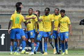Mamelodi sundowns is a football club from south africa, founded in 1970. Consummate Mamelodi Sundowns See Off Tp Mazembe To Book Caf Champions League Qf Spot Sport