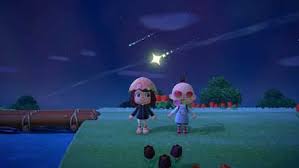 Buy Printable Celeste Meteor Shower Animal Crossing 8.5X11 Poster Print  Online In India - Etsy